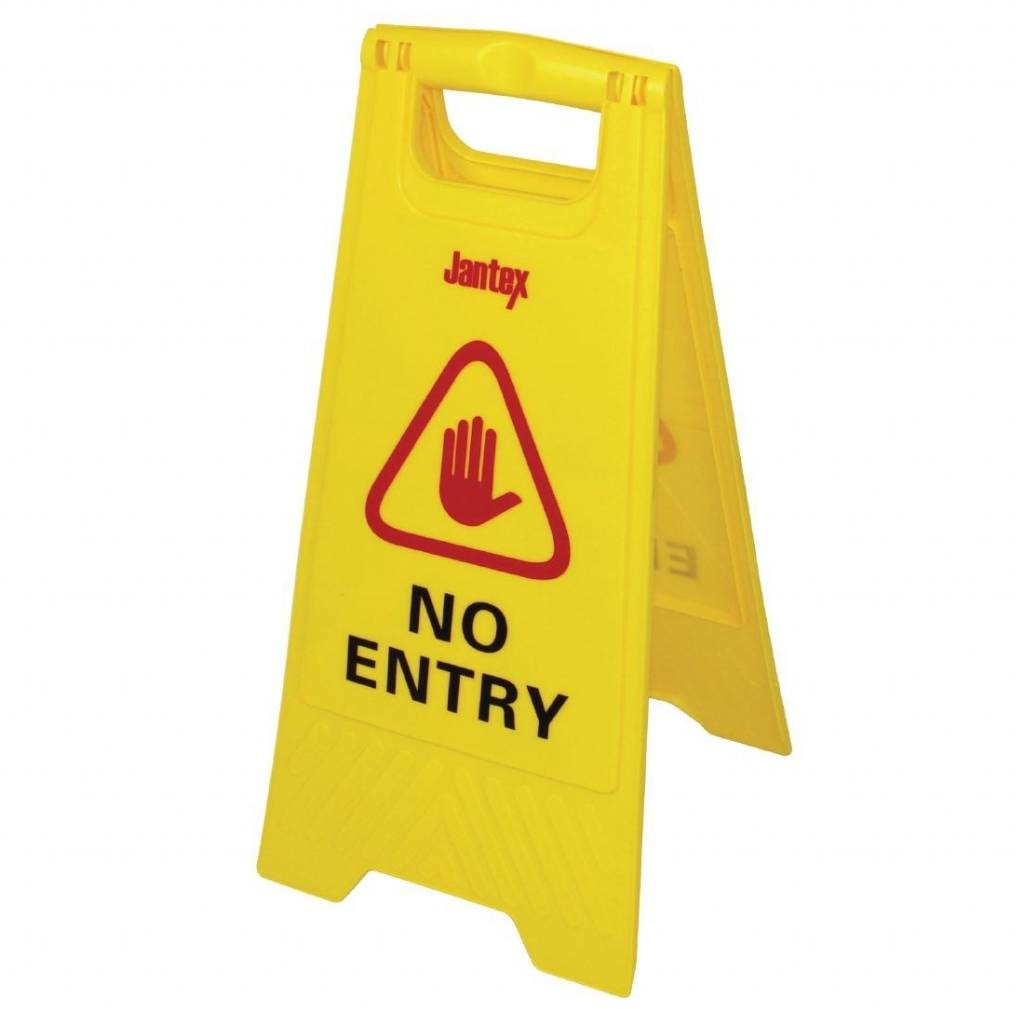 Jantex Potykacz zakaz wejścia L434