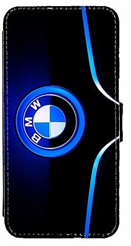Samsung NEATIK Etui ochronne do Galaxy S6 Edge, logo BMW BMW-logo-bleu-S6E-E