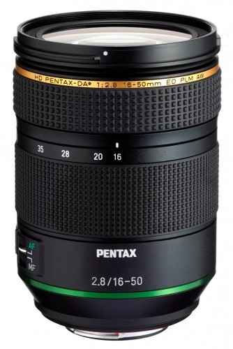 Pentax HD DA 16-50mm F2.8 ED PLM AW