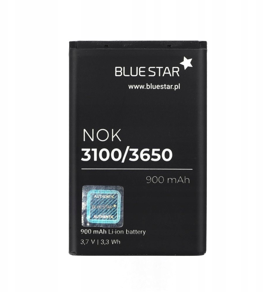 Фото - Акумулятор для мобільного Nokia Bateria Blue Star BL-5C do  3100 / 3650 / 3110 classic 900mAh 