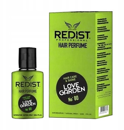 Redist Perfumy Do Włosów Love Garden No' 80 50ML