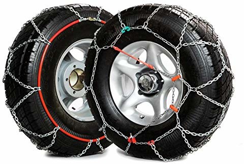 Snovit 8T450E - T450 zestaw z 2 metalowymi łańcuchami, 13 mm. Onorm V5117 8T450E