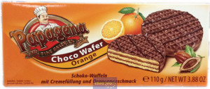 Gunz Wafelki pomarańczowe w ciemnej czekoladzie