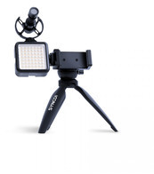 Zestaw Synco Vlogger Kit 2 mikrofon M1S lampa LED statyw