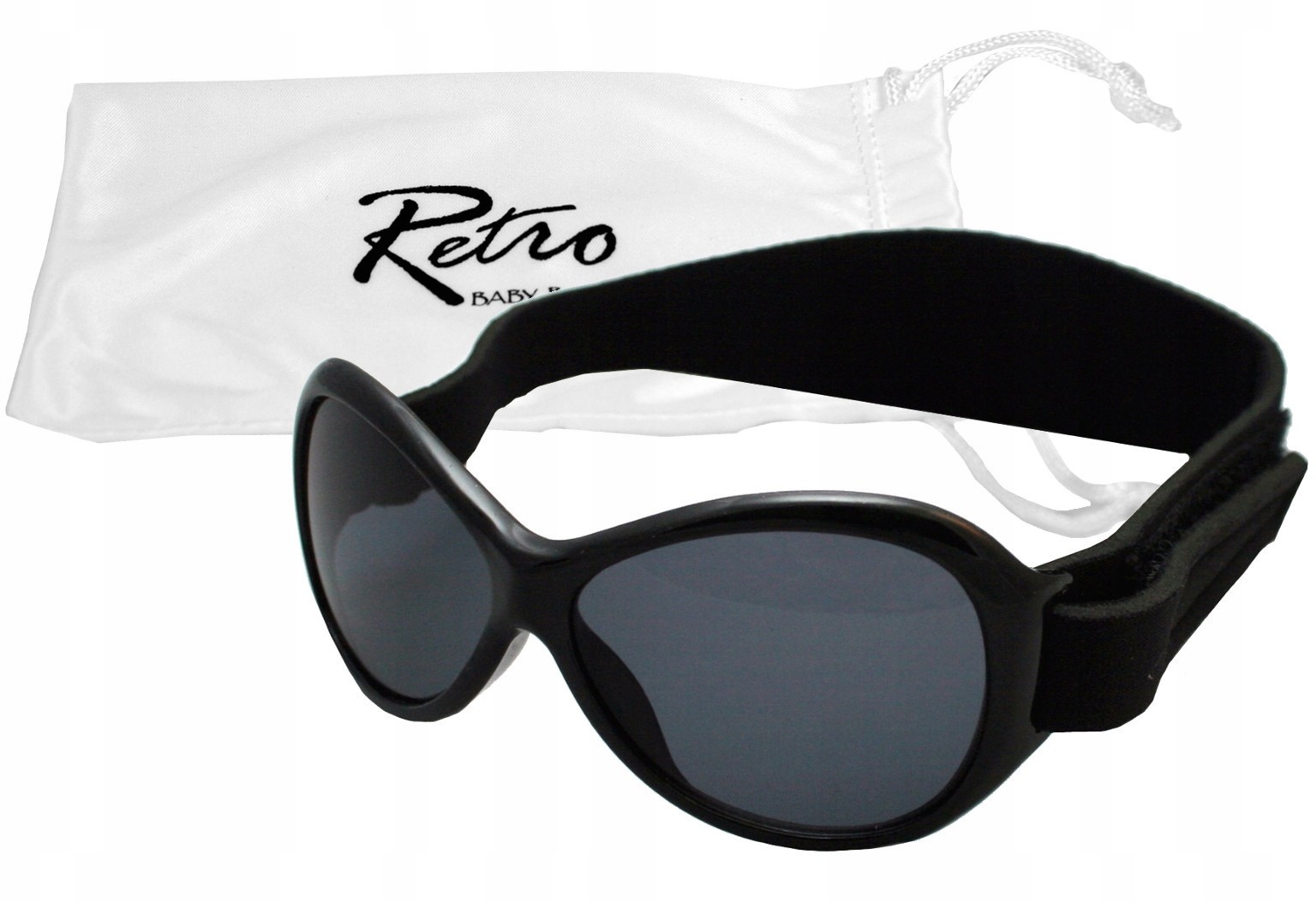 Retro Okulary przeciwsłoneczne Uv dzieci 2-5l Banz