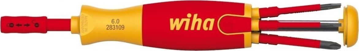 Wiha Wiha VDE Magazin-Bithalter mit 6 Bits SB 2831-09021 SB 2831-09021 SB 2831-09021
