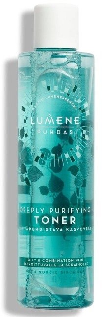 Lumene PUHDAS Oczyszczający tonik do twarzy 200ml