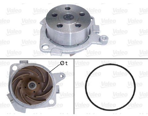 VALEO pompa wody 506525 506525