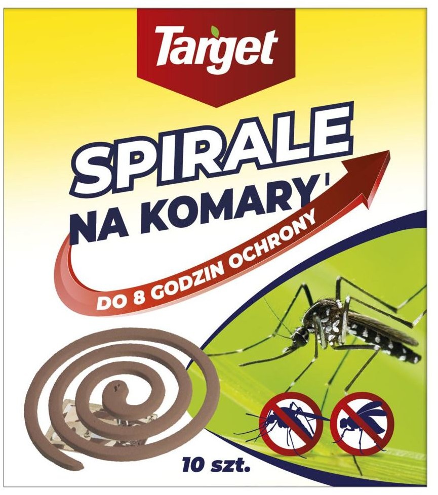 Target Spirale na komary 10 szt.