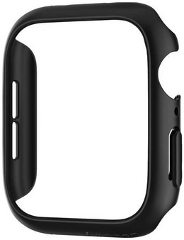 Spigen Etui Thin Fit czarne Apple Watch 4 44mm) 062CS24474