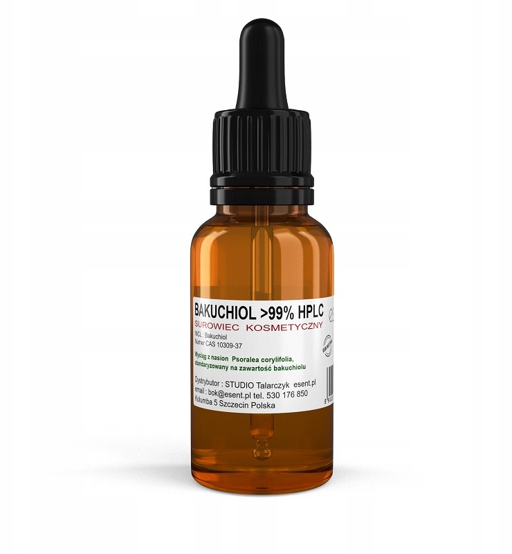 Serum Bakuchiol na Zmarszczki do Kosmetyków 5ml