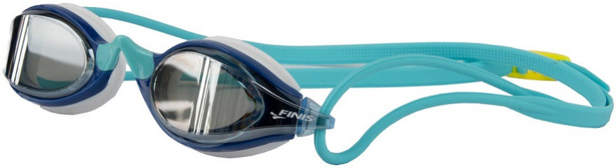 Finis circuit 2 goggles mirror niebieski