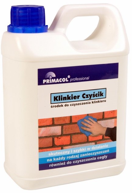 Primacol Czyścik do klinkieru  Klinkier Czyścik 1 l