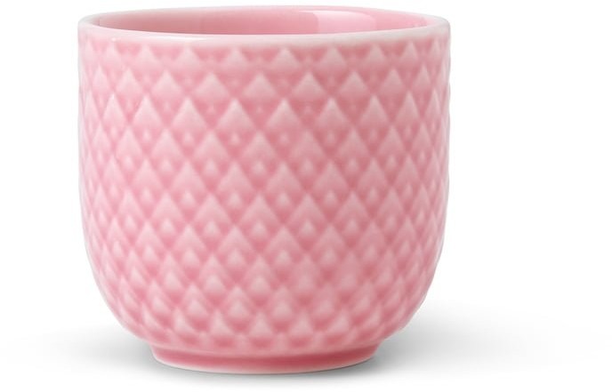Lyngby Porcelain Lyngby Porcelain RHOMBE COLOR Kieliszek do Jajka - Różowy 201980