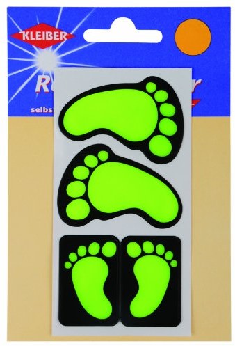 Kleiber Kleiber + Co.GmbH naklejki odblaskowe na nóżkach 611-43