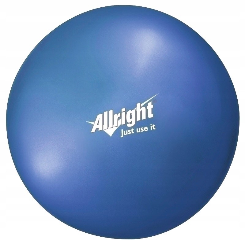 Allright Piłka gimnastyczna Over Ball 18 cm Blue
