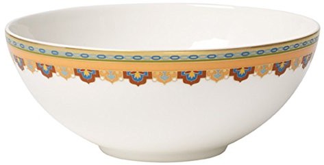Villeroy & Boch 10  4732  3810 Samarkand Mandarin  miska deserowa  miska  porcelana   13 cm 1047323810