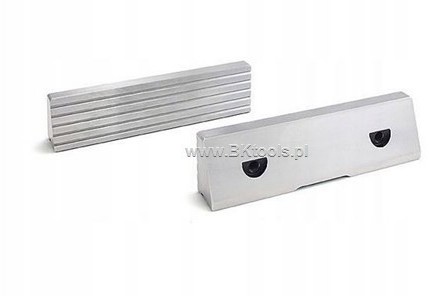DARMET Wkładki szczękowe rowkowe 200 mm do imadeł FPZ