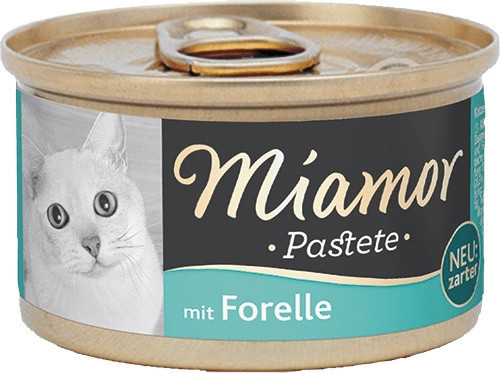 Miamor PASTETE puszka 85G PSTRĄG 74413 12 16356