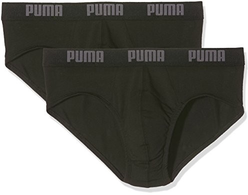 Puma Basic brief slipy męskie (2 sztuki), czarny, L 5210130001230030