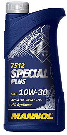 MANNOL 7512 Special Plus 10W30 API SL/CF 1 L