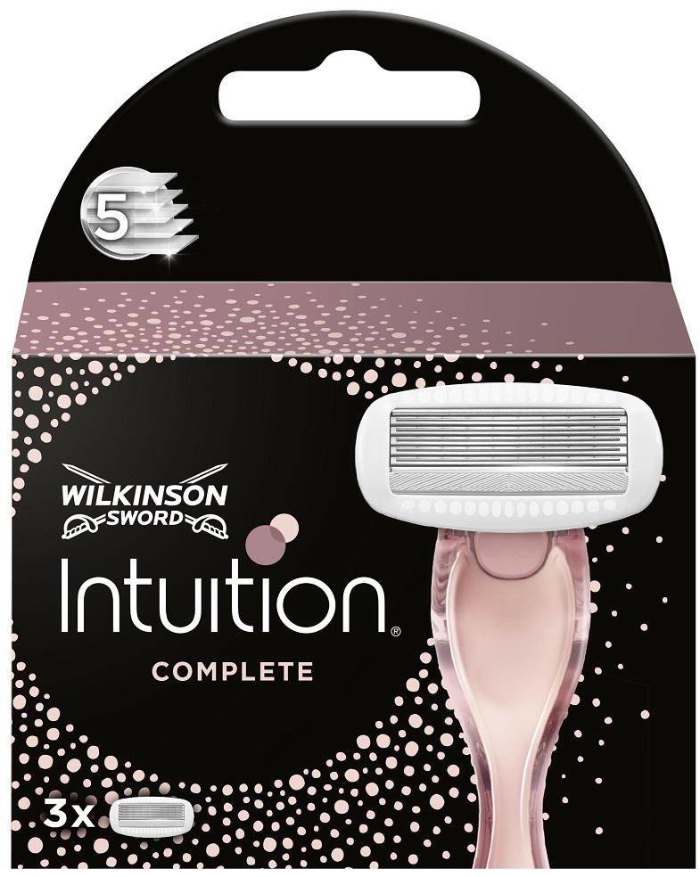 Wilkinson Intuition Complete zapasowe ostrza do maszynki do golenia dla kobiet 3szt