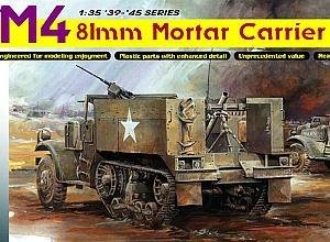 Dragon 500776361 Panzer M4 Sherman 81 MM mortar Carrier 1: 35