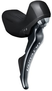 Shimano Ultegra ST-R8020 sterownicza-/Dźwignia hamulca 2S po lewej stronie 2018 hamulec tarczowy STR8020LI_Gris - (GRIS)