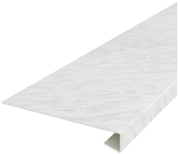 Vox Nakładka parapetowa PCV 38 cm 2 mb marmurowa