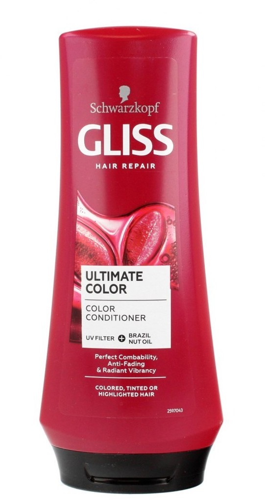 Schwarzkopf Gliss Hair Repair Odżywka do włosów farbowanych Ultimate Color 200ml 122316