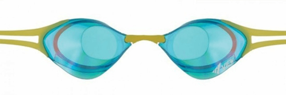 AQUA TUSA Okulary do pływania BLADE ZERO przyłbica Żółty