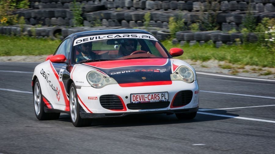 Jazda KTM XBOW i Porsche 911 - kierowca - Cała Polska - 4 okrążenia JKTMPC4