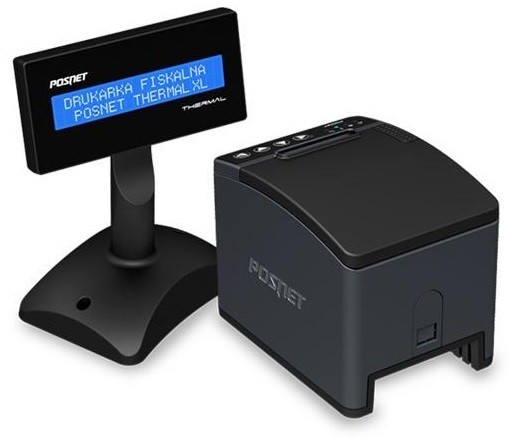 Posnet Drukarka fiskalna THERMAL XL wyświetlacz wolnostojący POSNETTHERMALXLwyświetlaczwolnostojący