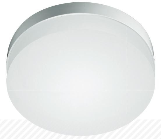 Pawbol Oprawa oświetleniowa z czujnikiem ruchu Afrodyta okrągła 3139RM D.3139RM