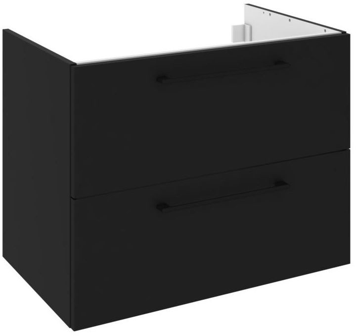 SENSEA Szafka pod umywalkę Remix Black Mat 75 Sensea