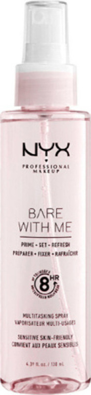 NYX Professional Makeup Professional Makeup - BARE WITH ME Primer - Multitasking Spray - Wielozadaniowa mgiełka utrwalająca NYXWPSMUT