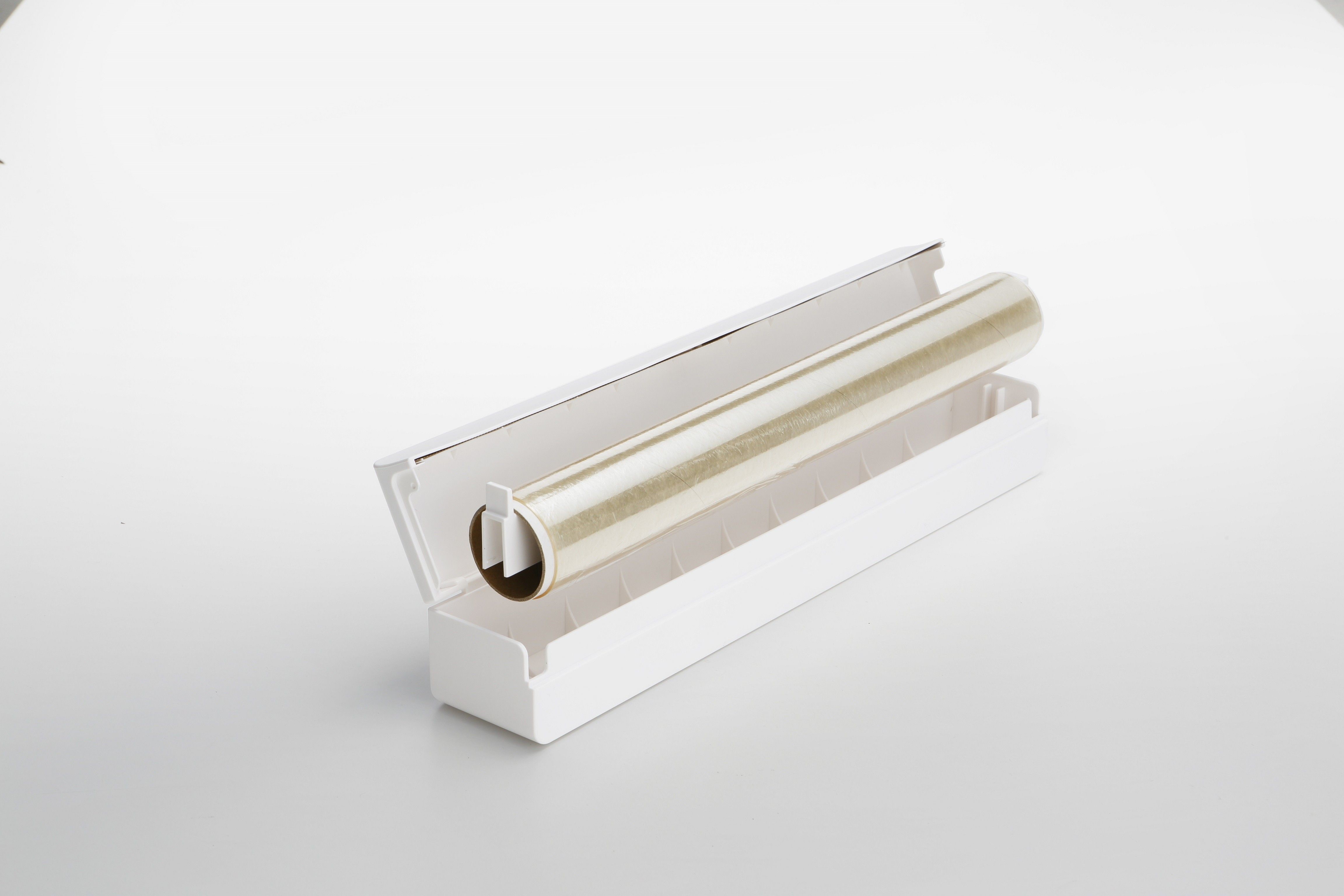 Yamazaki Pojemnik magnetyczny na folię biały YAM-03247