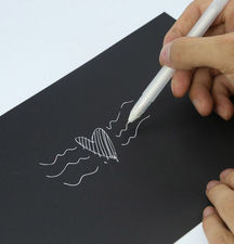 Bruynzeel/sakura Sakura Gelly Roll Długopis żelowy biały #08 XPGB50