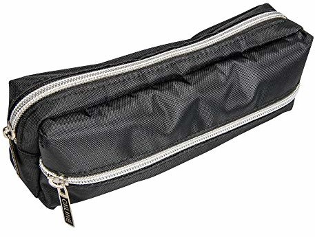 Online piórnik papierowy 2019, 22 cm, czarny styl