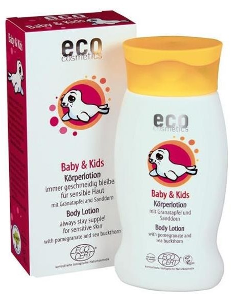 Eco Cosmetics BABY & KIDS Balsam do ciała dla dzieci z owocem granatu i rokitnikiem GreenLine-234-uniw
