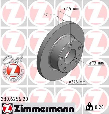 Zimmermann (OTTO GMBH) (OTTO GMBH) 230.6256.20 230.6256.20