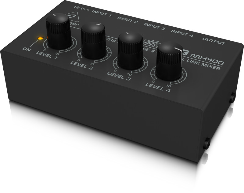 Behringer MX400 Mikser audio