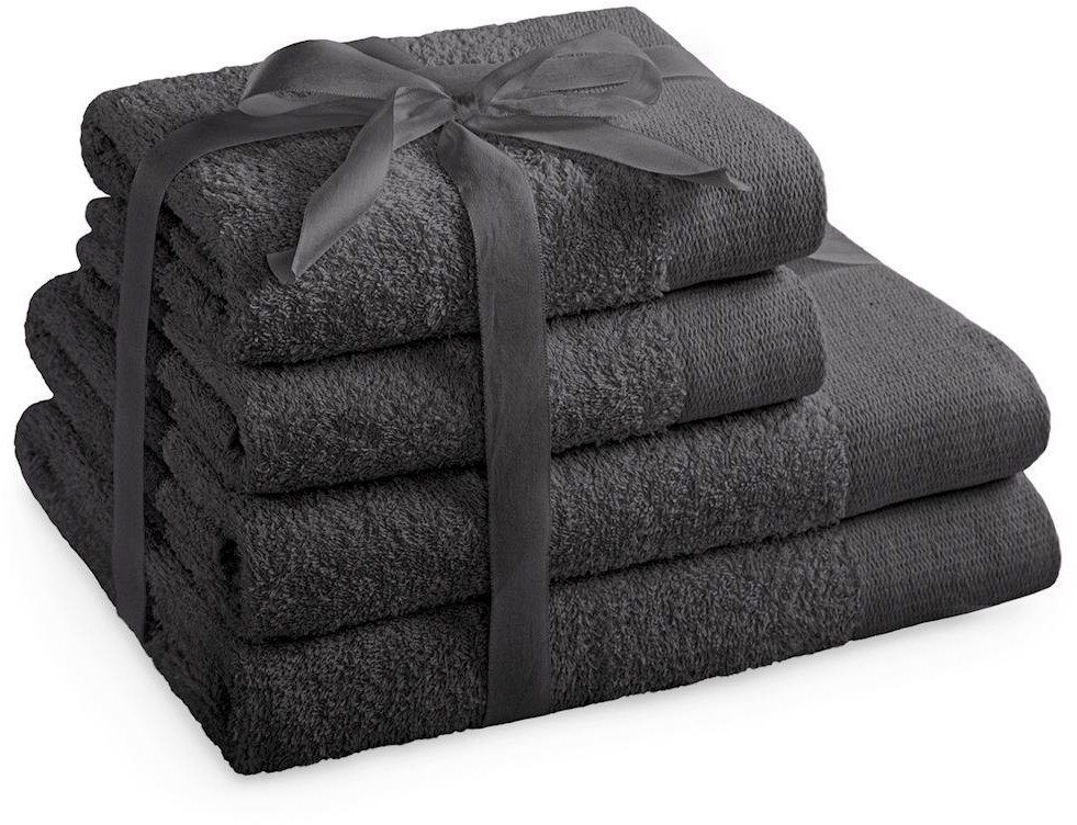 Amelia Home Amelia Home Zestaw 4 ręczników Amari AMARI/WHI/SET4