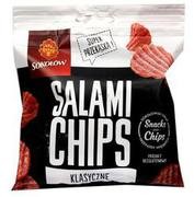 Sokołów - Salami Chips klasyczne