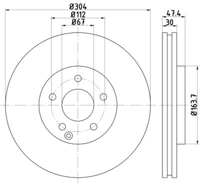 HELLA PAGID - Pagid GmbH) PAGID - Pagid GmbH) 8DD 355 128-641 8DD 355 128-641