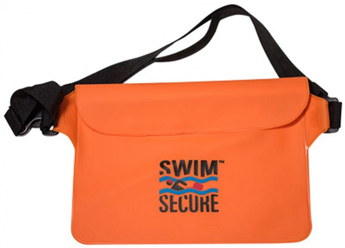 Фото - Інше для плавання Waterproof Torebka pływacka swim secure  bum bag pomarańczowy 