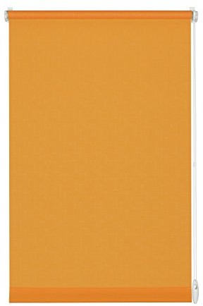 Gardinia 10012504 Easyfix Rollo Uni roleta okienna, 60 cm x 150 cm, pomarańczowa 10012504