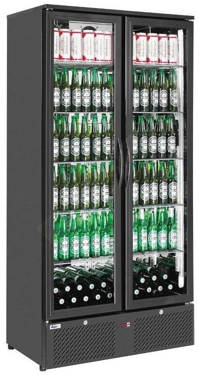 Hendi Lodówka na napoje 2-drzwiowa 458 l 233931