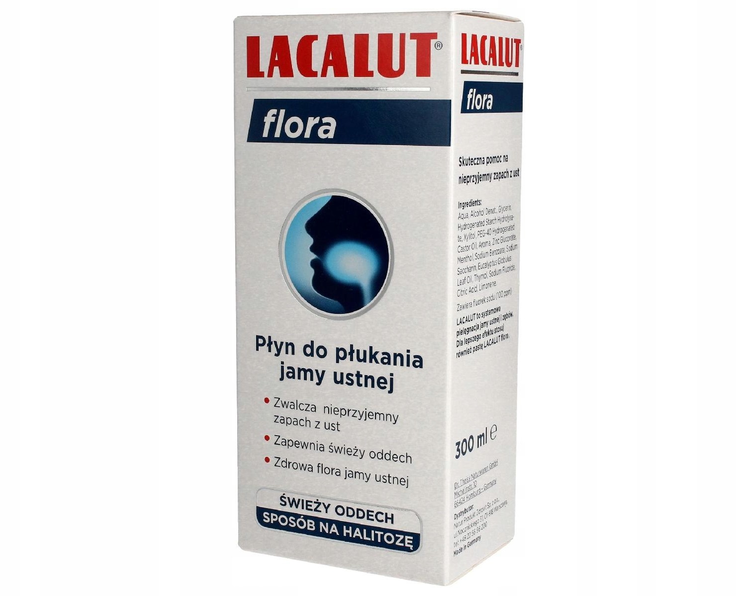 Lacalut Płyn do płukania ust Flora 300ml