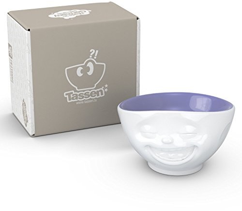 FIFTYEIGHT PRODUCTS Fiftyeight miska uśmiechający lawenda od wewnątrz T010725